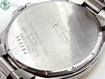 2402411858　＃ SEIKO セイコー DOLCE ドルチェ 8J41-0AF0 クォーツ QZ 3針 アナログ 腕時計 ゴールド系文字盤 純正ベルト ヴィンテージ_画像7