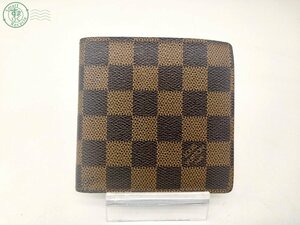 2402681987　☆ LOUIS VUITTON ルイヴィトン N61665 CA1906 ２つ折り財布 ポルトビエカルトクレディ モネ ブランド 中古品 ジャンク