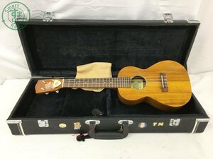 2402522041　＊ ウクレレ UKC-3800 UKULELE 楽器 弦楽器 ハードケース付き 中古