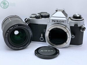 2402651907　★ Nikon ニコン FE 一眼レフ フィルムカメラ Nikon LENS SERIES E Zoom 36～72mm1：3.5 レンズ マニュアルフォーカス
