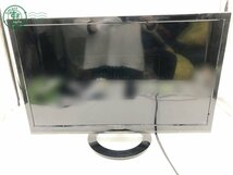 2402522172　 ▽ SHARP シャープ LC-24K40 液晶カラーテレビ テレビ 2017年製 電化製品 リモコン付き ブラック 黒 中古 現状品_画像1