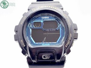 2402522400　＃ CASIO カシオ G-SHOCK Gショック GB-6900B クォーツ 3針 デジタル 腕時計 ブルー×ブラック 純正ベルト ヴィンテージ 中古