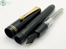 2402642506　△ PILOT パイロット 万年筆 CUSTOM 67 カスタム カートリッジ式 ペン先 14K-585 F 刻印 ブラック×ゴールド 筆記未確認_画像6