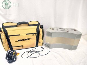 2402522635　☆ BOSE システム オーディオ ラジカセ AW‐1 グレー系 オーディオ機器 通電未確認 現状品 中古品 ジャンク品