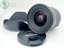 2402282874　■ TAMRON タムロン キヤノンマウント 一眼レフカメラ用レンズ AF AQSPHERICAL 11-18㎜ 1:4.5-5.6 キャップ・フード付き_画像1