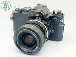 2402522807　■ Nikon ニコン FM 一眼レフフィルムカメラ Zoom-NIKKOR 35~70㎜ 1:3.3~4.5 空シャッターOK カメラ