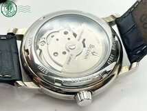 2402322890　◇ BULOVA ブローバ クラシック AT 自動巻き 黒文字盤 デイト 21石 裏スケルトン 47681 BVC303 メンズ 腕時計 中古_画像8