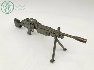 2402332841　▲ FN MINMI 5.56mm ミニミ軽機関銃 置物 インテリア 飾り 全長約30㎝ ライター 中古