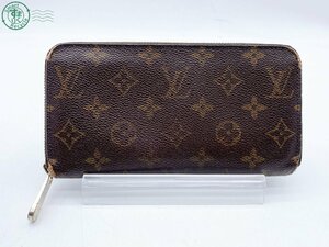 2402533280　△ 1円～！ LOUIS VUITTON ルイヴィトン 長財布 M61725 ジッピーウォレット ローズバレリーヌ モノグラム CA0176 中古