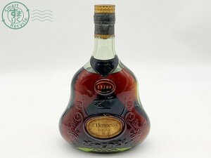 2402283461　▽ 1円～！ Hennessy ヘネシー EXTRA エクストラ グリーンボトル COGNAC コニャック ブランデー フランス製 700ml 古酒