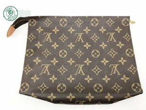 2402283677　▽ LOUISVUITTON ルイヴィトン ポシェットワレット26 モノグラム M47542 863AN ポーチ 小物入れ バッグインバッグ 中古