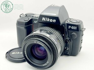 2402333633　■ Nikon ニコン F-801 一眼レフフィルムカメラ AF NIKKOR 35-70㎜ 1:3.3-4.5 空シャッターOK カメラ
