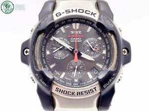 2402663648　＃ CASIO カシオ G-SHOCK Gショック GIEZ GS-1000J タフソーラー クロノグラフ デイト 腕時計 黒文字盤 ブラック 純正ベルト