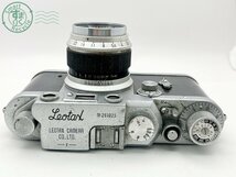 2402684114　■ Leotax レオタックス レンジファインダーフィルムカメラ Topcor 1:2.8 f=5㎝ 空シャッターOK カメラ_画像3
