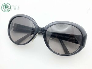 2402644000　▽ ロエベ LOEWE サングラス サイドロゴ ブラック系 眼鏡フレーム イタリア製 ブランド 中古
