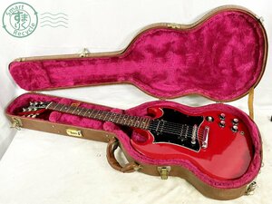 2402314254　■ 1円~ Gibson ギブソン USA SG SPECIAL エレキギター レッド 1999年製 ハードケース付き 弦楽器