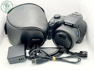 2402334373　■ 1円~ SONY ソニー Cyber-Shot DSC-HX400V デジタルカメラ バッテリー・ケース・ストラップ付き 通電確認済み カメラ