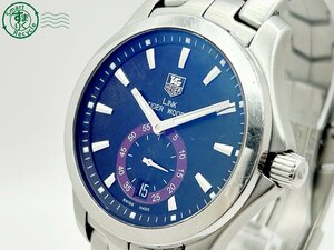 2402314036　◇ 1円～! TAG HEUER タグ ホイヤー LINK タイガーウッズ 5000本限定 WJF211D スモセコ AT 自動巻き メンズ 腕時計 中古