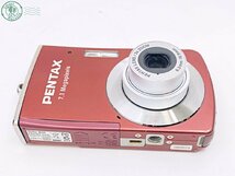 2402324597　●PENTAX M30 ペンタックス レッド 赤 コンパクト デジタルカメラ デジカメ 通電確認済み 中古_画像4