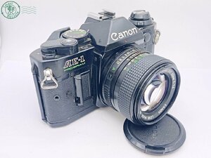 2402674463　●Canon AE-1 PROGRAM ブラックボディ キヤノン プログラム フィルムカメラ 一眼レフ FD 50mm 1:1.4 中古