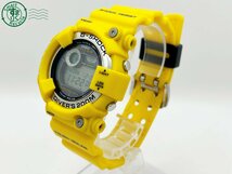 2402684454　 ◇ 1円～! CASIO カシオ G-SHOCK ジーショック FROGMAN フロッグマン タフソーラー GF-8250 イエロー メンズ 腕時計 中古_画像3