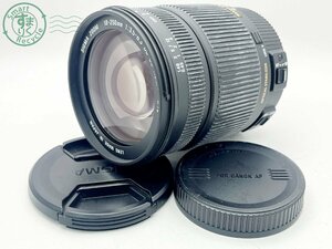 2402674817　■ SIGMA シグマ キヤノンマウント カメラ用レンズ SIGMA ZOOM 18-250㎜ 1:3.5-6.3 DC OS HSM キャップ付き カメラ