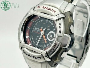 2402674853　◇ CASIO カシオ G-SHOCK ジーショック G-520D コックピットシリーズ レッド ベルト難あり デジアナ メンズ QZ 腕時計 中古