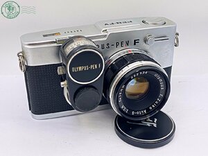 2402635063　●OLYMPUS-PEN オリンパスペン PEN-FV F.zuiko 1:1.8 f=38mm フィルムカメラ 一眼レフ マニュアルフォーカス 中古