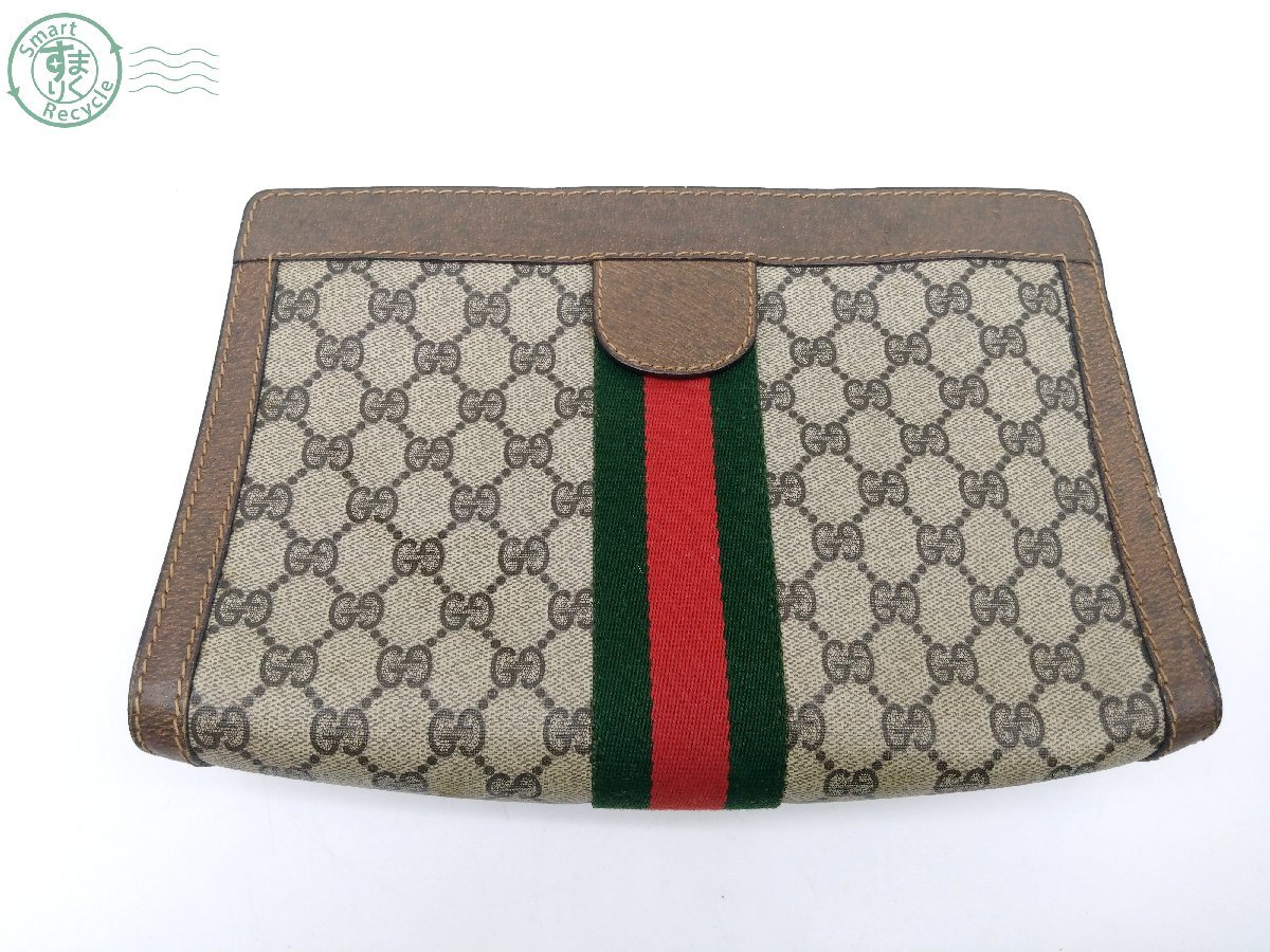 Yahoo!オークション -「gucci グッチ オールドグッチ クラッチバッグ 