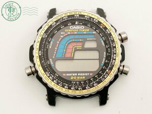 2402635163　▽ 1円～！ CASIO カシオ 906 DW-403 サーフィンタイマー メンズ 腕時計 QZ クォーツ デジタル フェイスのみ