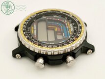 2402635163　▽ 1円～！ CASIO カシオ 906 DW-403 サーフィンタイマー メンズ 腕時計 QZ クォーツ デジタル フェイスのみ_画像4