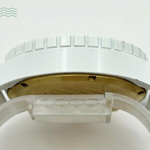 2402415226 ◇ NIXON ニクソン THE 51-30 クロノグラフ 白文字盤 ホワイト ゴールド デイト 箱付き メンズ QUARTZ QZ 腕時計 中古の画像6