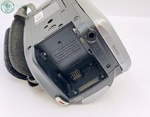 2402522622　●Canon iVIS HF M31 キヤノン デジタルビデオカメラ ハンディ ジャンク 中古_画像8