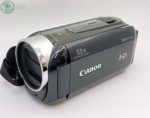 2402332875　●Canon HF R41 キヤノン デジタル ビデオカメラ バッテリー BP-718 ジャンク 中古