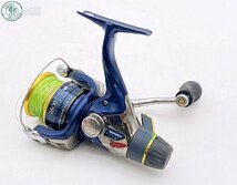 2402424061　●SHIMANO AORISTA BB 2500 シマノ アオリスタ スピニングリール 釣具 フィッシング 中古_画像1