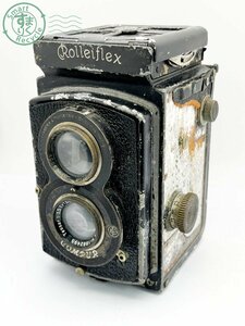 2402631168　■ Rollei ローライ Rolleiflex 二眼レフフィルムカメラ Tessar 1:3.5 f=7.5㎝ 空シャッターOK カメラ