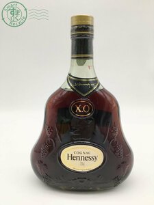 2402652513　＊ 1円～！ Hennessy ヘネシー XO 金キャップ ブランデー COGNAC コニャック グリーンボトル フランス製 700ml 40% 古酒