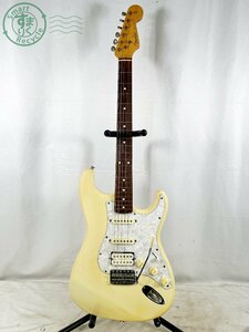 2402282710　■ 1円~ Fender フェンダー STRATOCASTER ストラトキャスター エレキギター Crafted in Japan Q046492 音出し確認済み 弦楽器