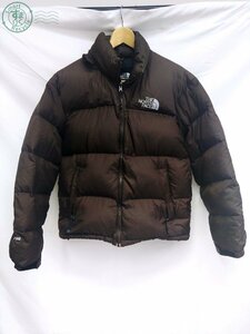 2402524797　☆ THE NORTH FACE ザ ノースフェイス ダウン ジャケット ブラウン サイズ M/M ポリエステル メンズ ブランド 古着