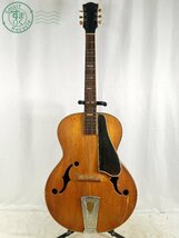 2402424943　■ SUZUKI GUITAR 木曽鈴木バイオリン No.5 ピックギター 1961年製 ビンテージ 弦楽器 現状品 ジャンク_画像1