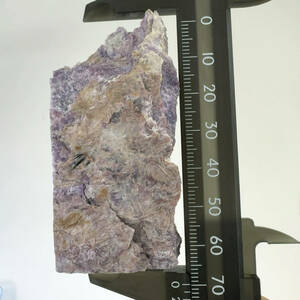 【E23635】チャロアイト チャロ石 原石 天然石 鉱物 パワーストーン 三大ヒーリングストーン
