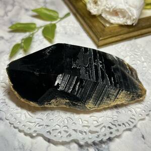 【E8497】天然モリオン 黒水晶 モリオン 原石 天然石 鉱物 パワーストーン