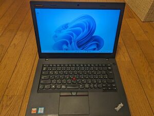 Lenovo ThinkPad L460 ジャンク扱い
