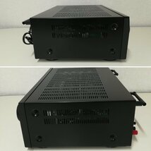 DENON AVアンプ AVR-X1700H 7.2 channel デノン 2023年製 通電のみ ジャンク扱い 元箱付き 中古品 現状品 #1939_画像5