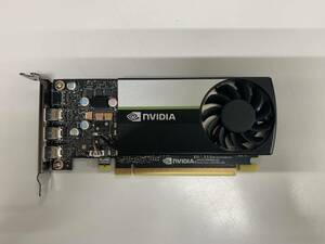 ★☆(R06003)未使用 NVIDIA T400 4GB GDDR6 PCI Express 3.0x16☆★