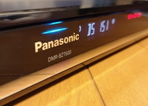 ◆◆ ［ 500GB → 4TB 新品東芝製換装済 HD半年保証］Panasonic DIGA DMR-BZT600 新品リモコン・取説コピー・各ケーブル・整備動作品_画像1