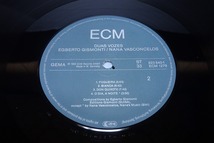 美品 独オリジ ECM盤 優秀録音 Egberto Gismonti Nana Vasconcelos / Duas Vozes ブラジリアン アマゾン ジャズ 長岡鉄男_画像8