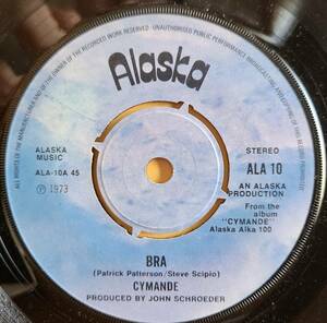 CYMANDE / BRA - RAS TAFARIAN FOLK SOUNG [ ALASKA ] US Orig 7inch 