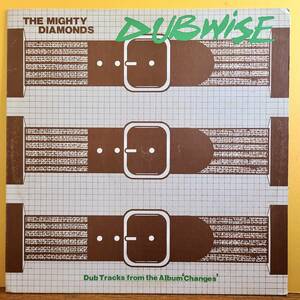  THE MIGHTY DIAMONDS / DUBWISE [ Music Works ] UK Orig盤LP 