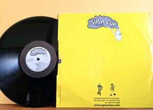 10inch ROMAN STEWART / WISDOM OF SOLOMON - TRUE COLOURS [ SIP A CUP ] 